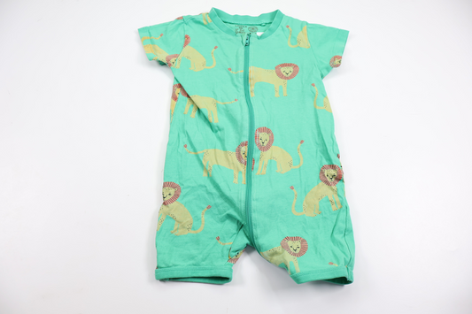 Pyjamas fra Lindex - Størrelse 68 - Grøn