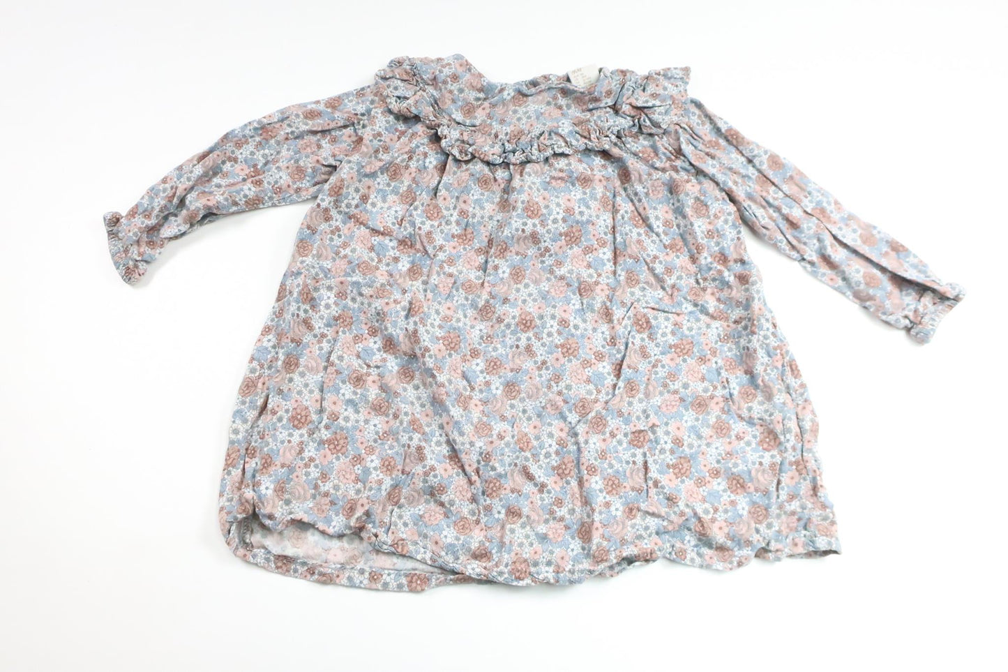 Blomsterkjole fra H&M - Størrelse 86 - Multifarvet