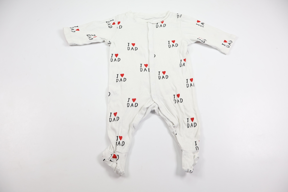 Pyjamas fra Ukendt - Størrelse 62 - Hvid