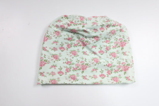 Blomsterhat fra Hemsytt - Størrelse 62/68 - Blå