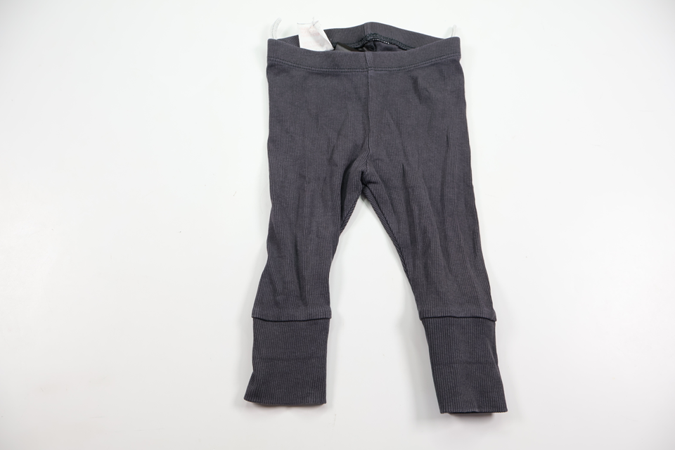 Ribbede bukser fra H&M - Størrelse 62 - Grå
