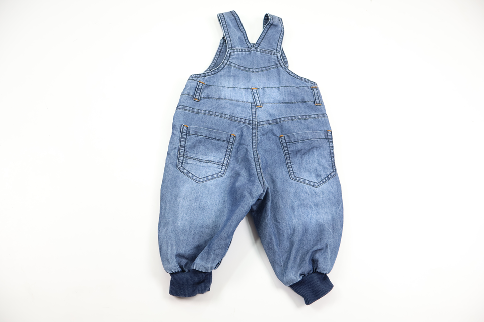 Forede selerbukser fra Lindex - Størrelse 62 - Denim