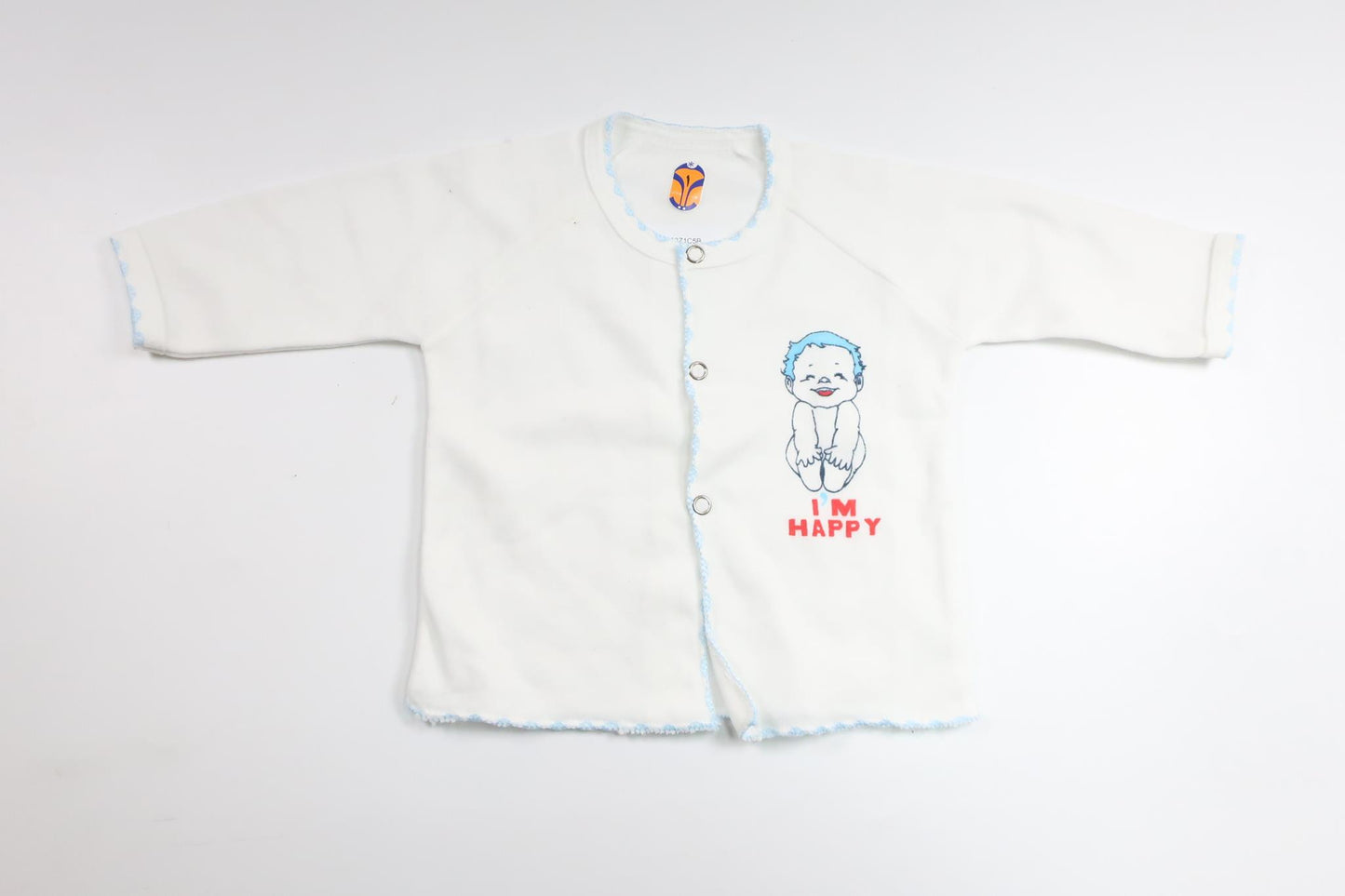 Trøje fra Ukendt - Størrelse 56/62 - Hvid