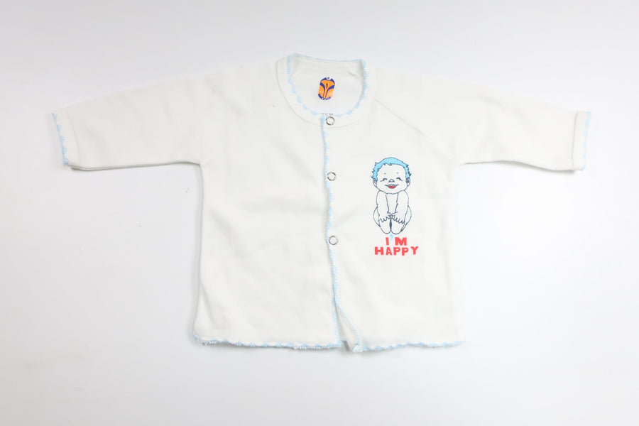 Trøje fra Ukendt - Størrelse 56/62 - Hvid