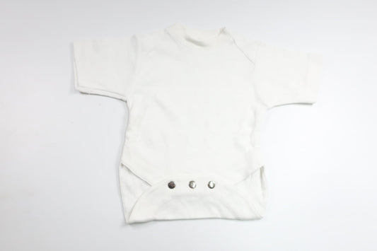 Bodysuit fra Brödrene Flaarönningas - Størrelse 68 - Hvid