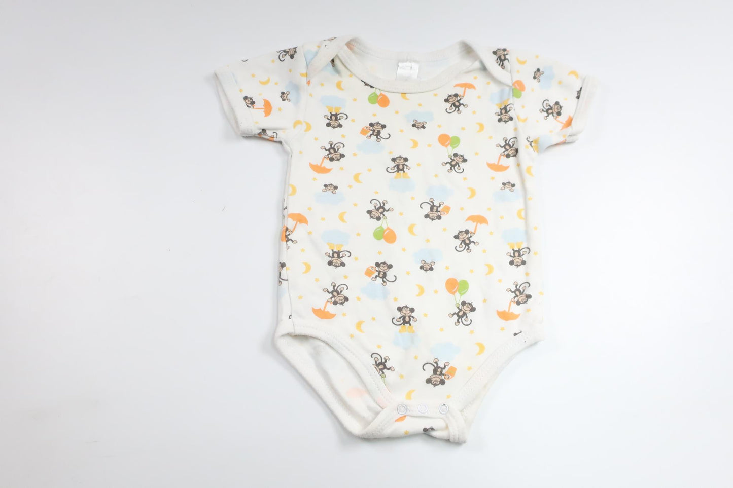 Bodysuit fra Ukendt - Størrelse 62 - Hvid
