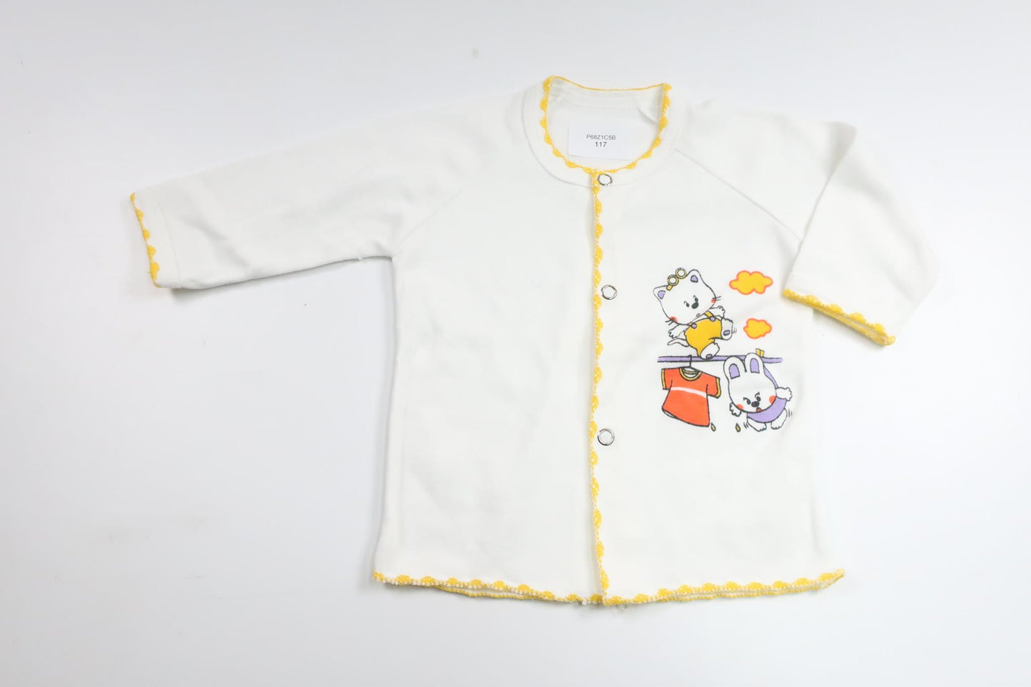 Trøje fra Ukendt - Størrelse 56/62 - Hvid