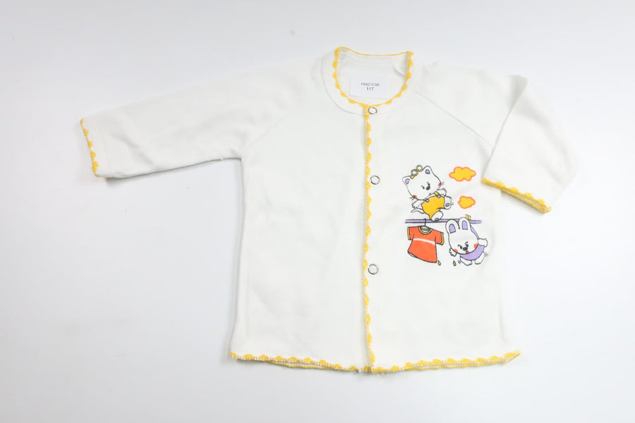 Trøje fra Ukendt - Størrelse 56/62 - Hvid