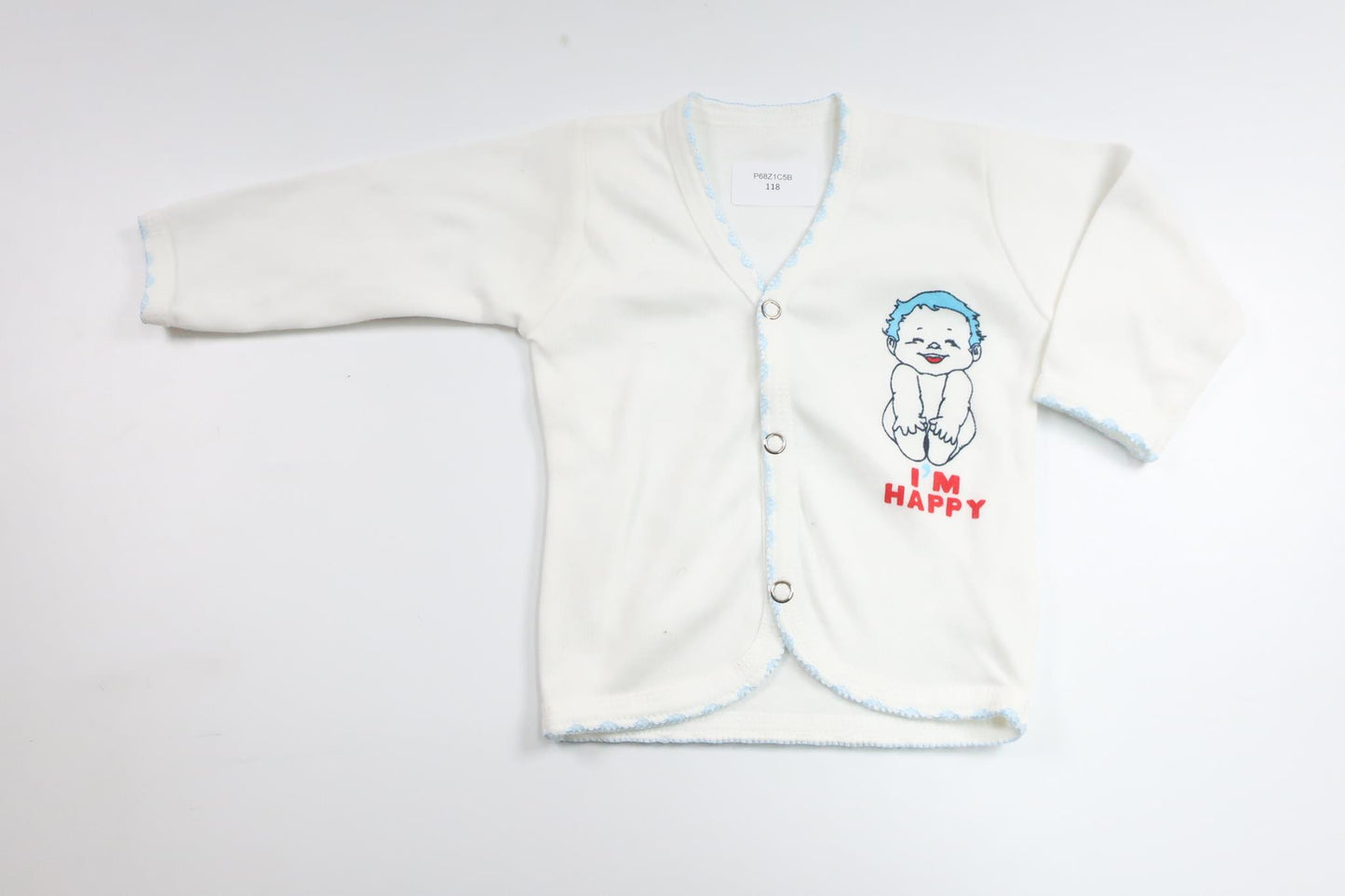 Trøje fra Ukendt - Størrelse 56/62 - Hvid