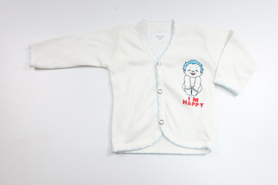 Trøje fra Ukendt - Størrelse 56/62 - Hvid