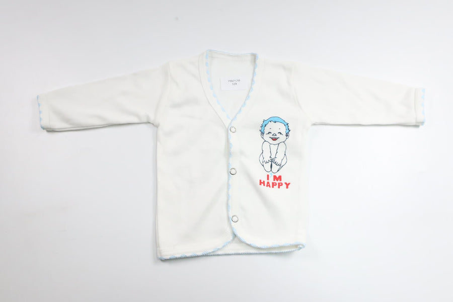 Trøje fra Ukendt - Størrelse 56/62 - Hvid