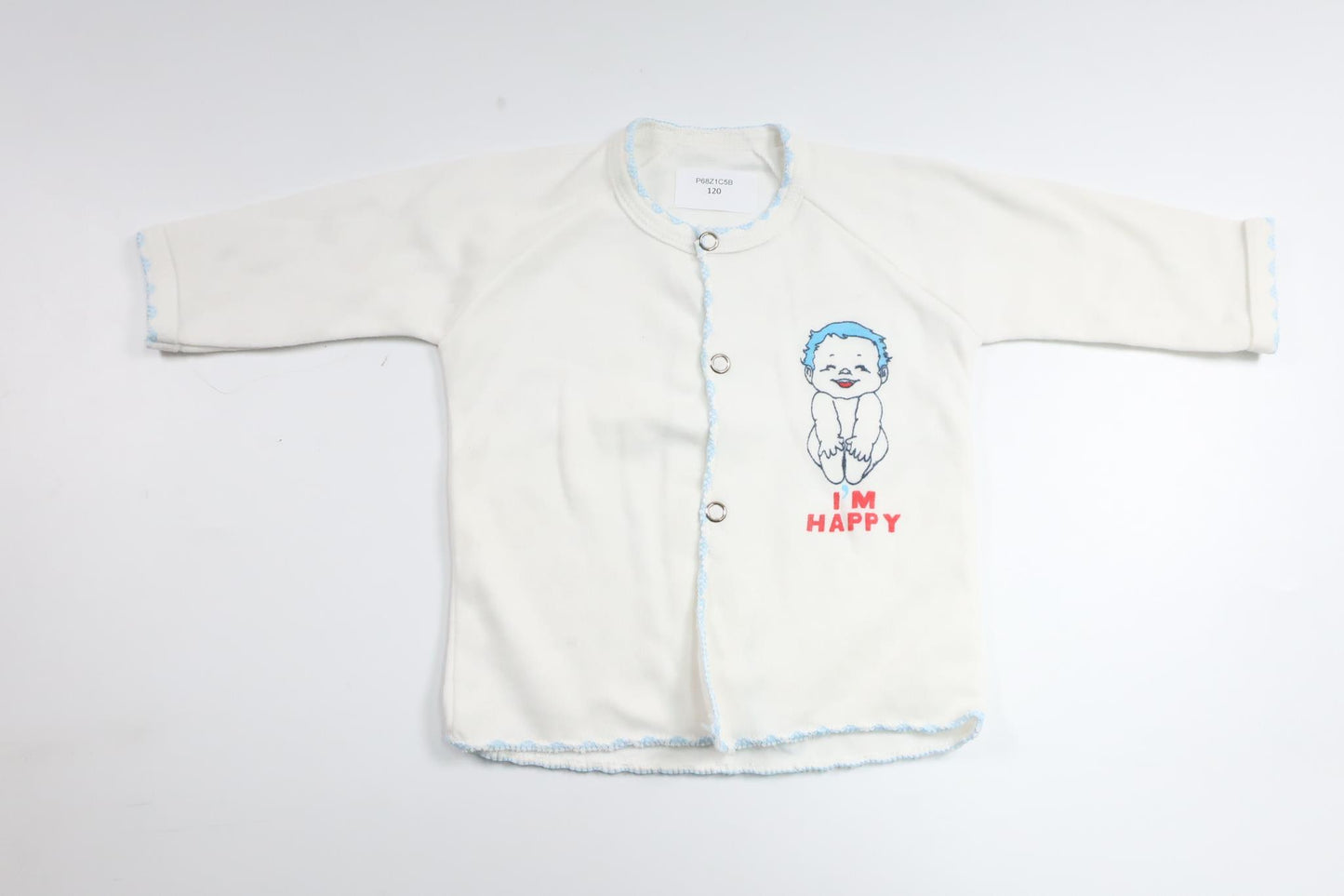 Trøje fra Ukendt - Størrelse 56/62 - Hvid