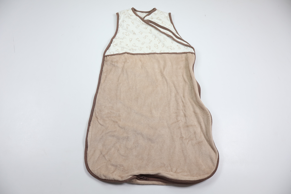 Sovepose fra Basic U - Størrelse 62/68 - Beige