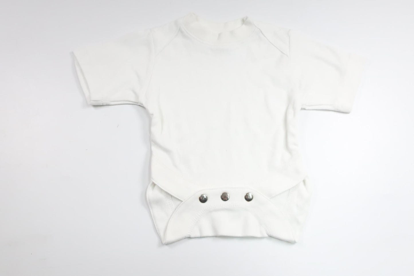 Bodysuit fra Brödrene Flaarönningas - Størrelse 68 - Hvid