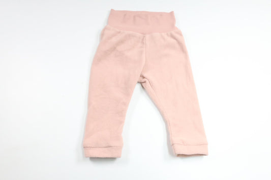 Fleecebukser fra H&M - Størrelse 74 - Lyserød