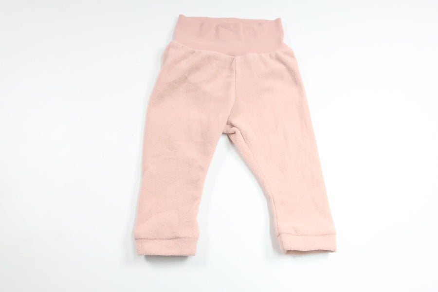 Fleecebukser fra H&M - Størrelse 74 - Lyserød