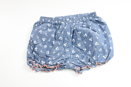 Shorts med kirsebær fra Carter's - Størrelse 74 - Blå