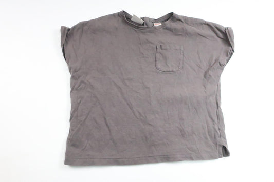T-shirt fra Zara - Størrelse 104 - Grå