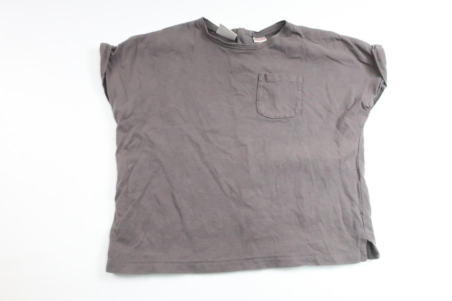 T-shirt fra Zara - Størrelse 104 - Grå
