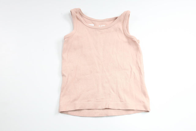 Tanktop fra Lager 157 - Størrelse 90 - Lyserød
