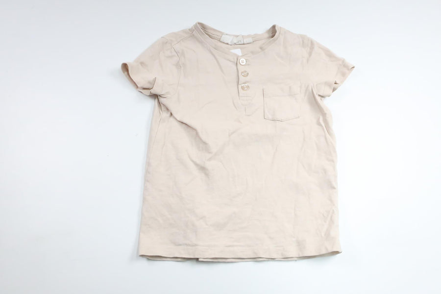T-shirt fra Denim Day - Størrelse 98/104 - Beige