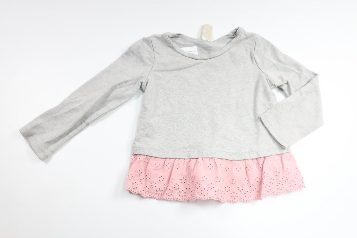 Kjole fra Oshkosh B'gosh - Størrelse 86/92 - Grå