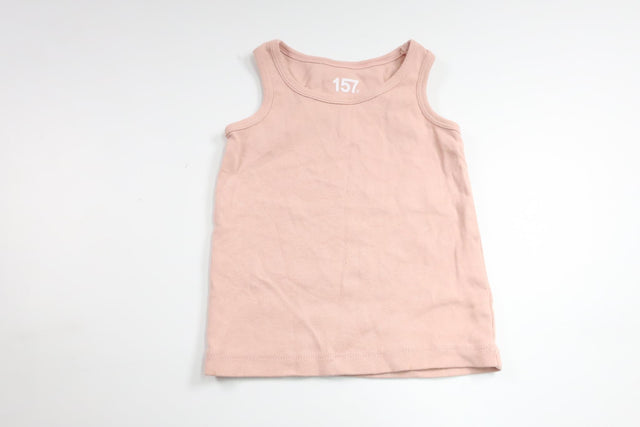 Tanktop fra Lager 157 - Størrelse 90 - Lyserød