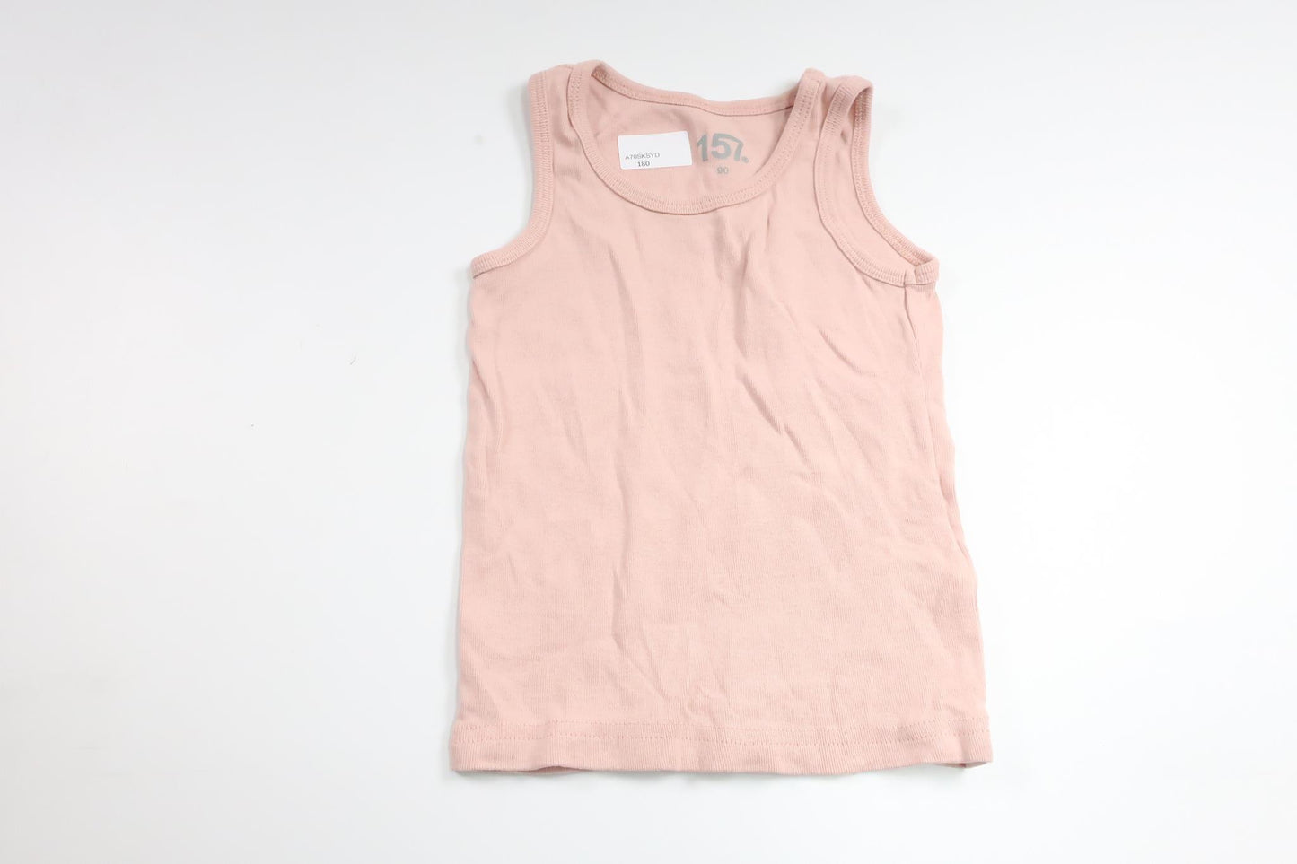 Tanktop fra Lager 157 - Størrelse 90 - Lyserød