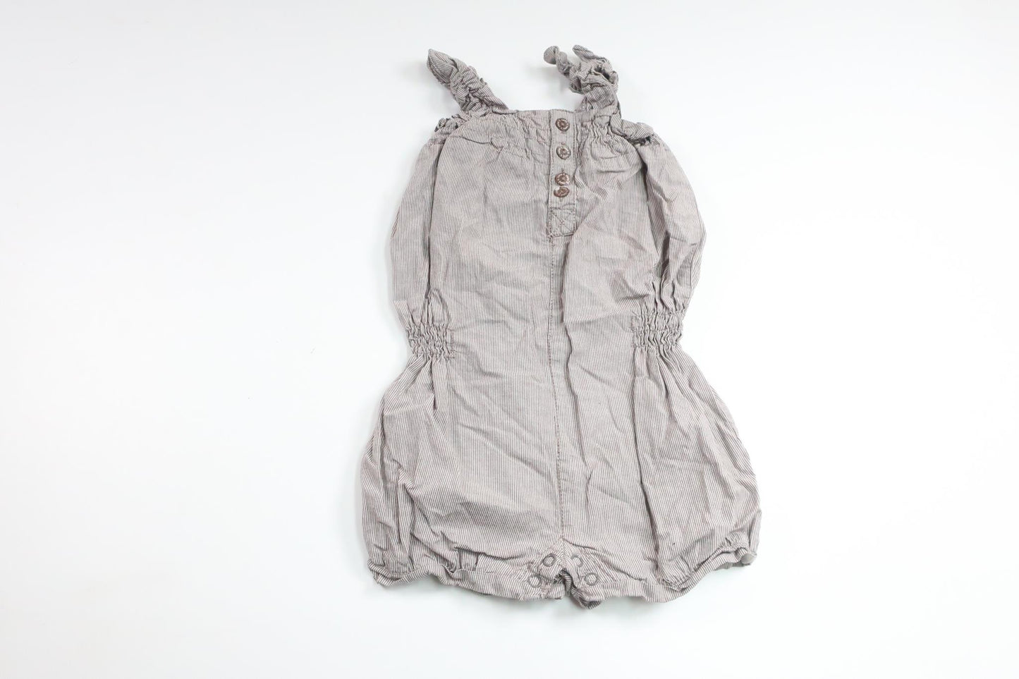 Jumpsuit fra Name It - Størrelse 80 - Grå