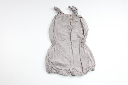 Jumpsuit fra Name It - Størrelse 80 - Grå