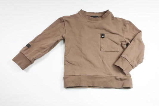 Sweatshirt fra Denim Day - Størrelse 98/104 - Brun