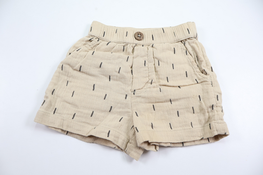 Shorts från Rikiki - Storlek 86 - Beige
