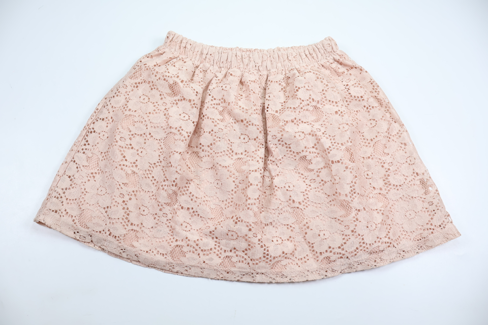 Kjole med blonde fra H&M - Størrelse 110/116 - Rosa