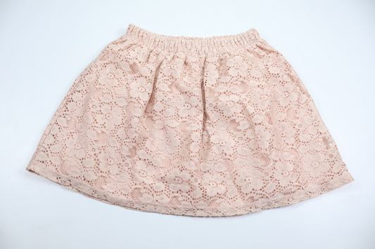 Kjol med spets från H&M - Storlek 110/116 - Rosa