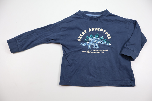 Tröja från Kappahl - Storlek 86/92 - Blå