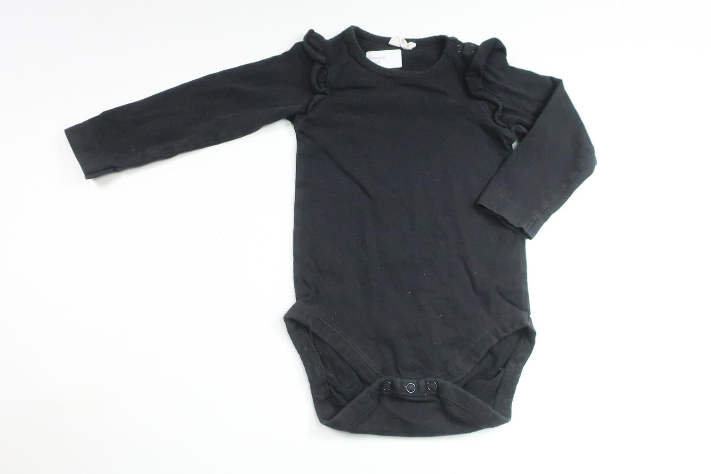 Bodysuit fra Kappahl - Størrelse 80 - Sort