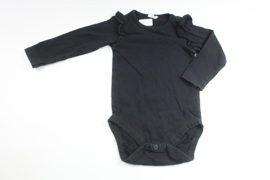 Bodysuit fra Kappahl - Størrelse 80 - Sort