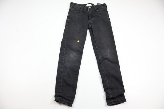 Jeansbyxor från H&M - Storlek 122 - Svart