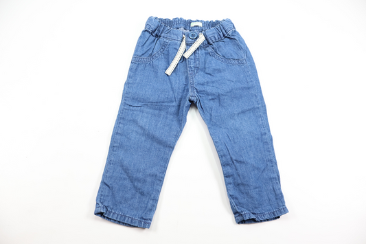 Byxor från United Colors of Benetton - Storlek 62 - Denim