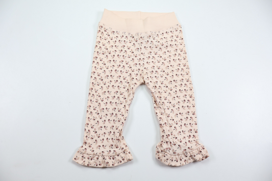 Blommiga byxor från Noa Noa Miniature - Storlek 62/68 - Rosa