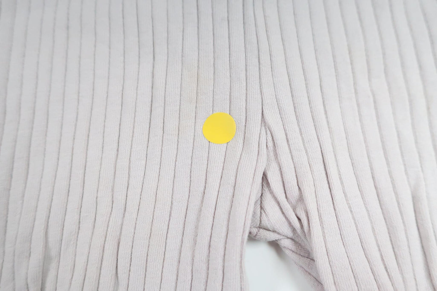 Ribbede bukser fra Newbie - Størrelse 80 - Lilla