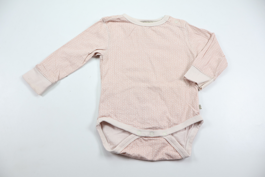 Bodysuit fra BEBE - Størrelse 70 - Lyserød