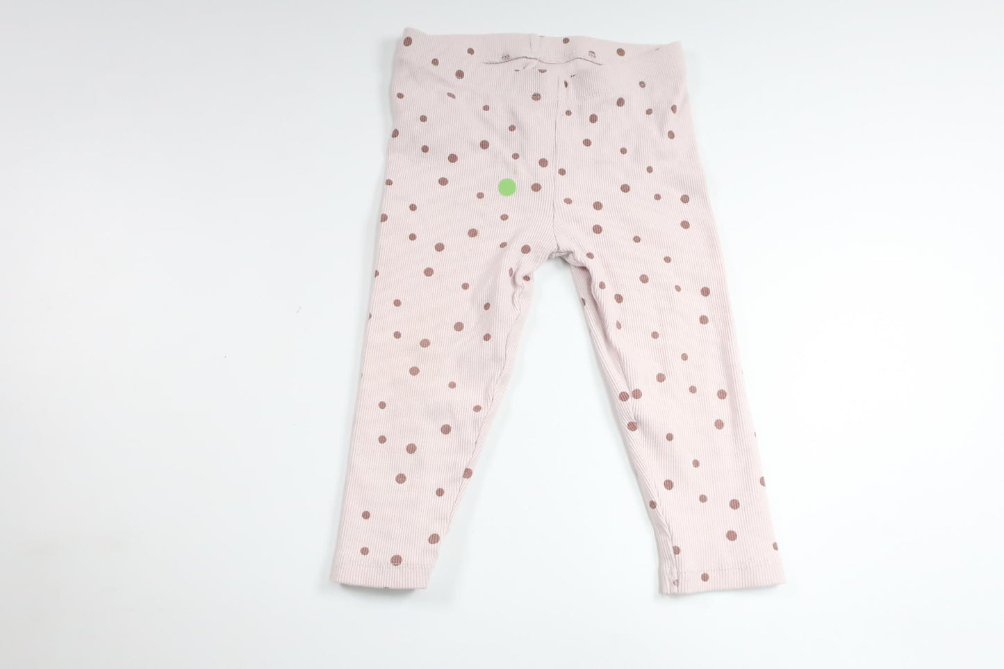 Ribbede bukser fra ICA I Love Eco - Størrelse 80 - Lilla