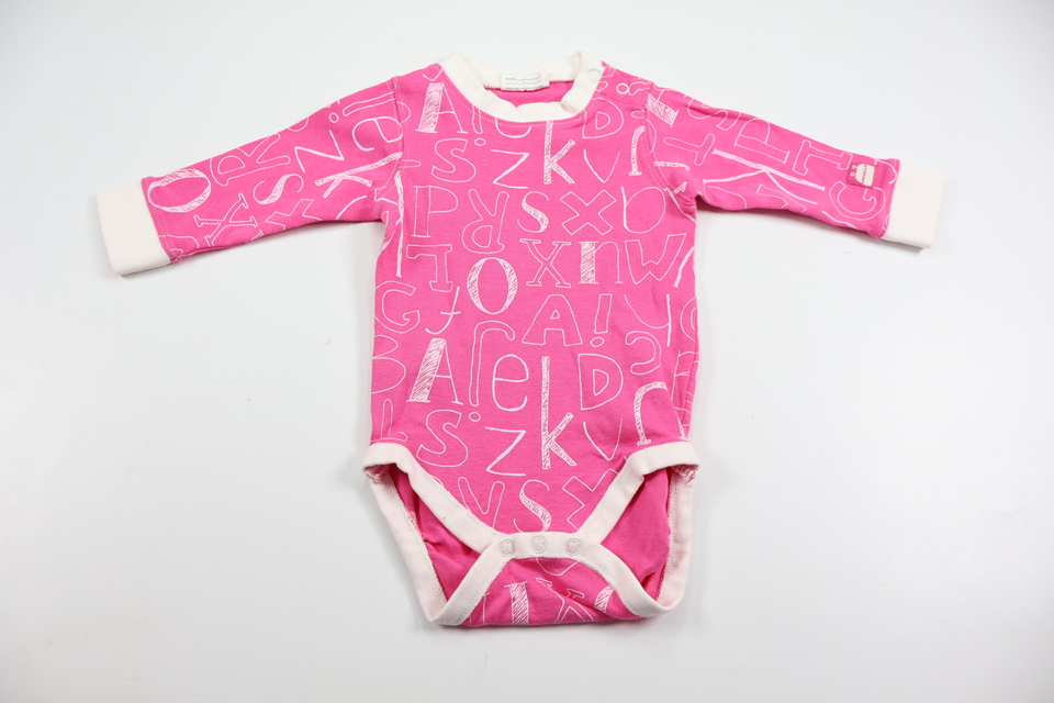 Body fra KAXS - Størrelse 62 - Rosa