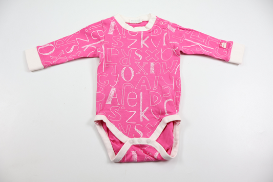 Body fra KAXS - Størrelse 62 - Rosa