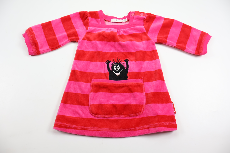 Klänning i fleece med Barbapapa från Åhléns - Storlek 62/68 - Rosa