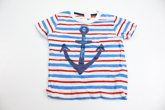 T-shirt från H&M - Storlek 68 - Vit