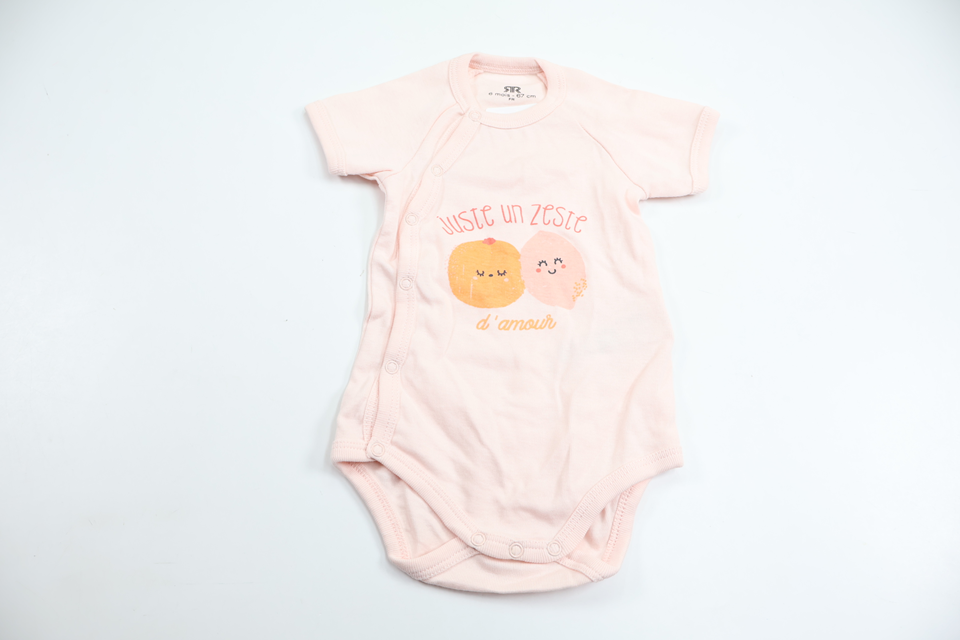 Body fra La Redoute - Størrelse 68 - Rosa