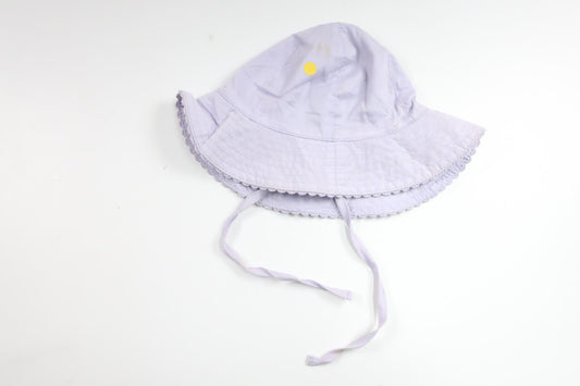 Solhat fra H&M - Størrelse 74/80 - Lilla