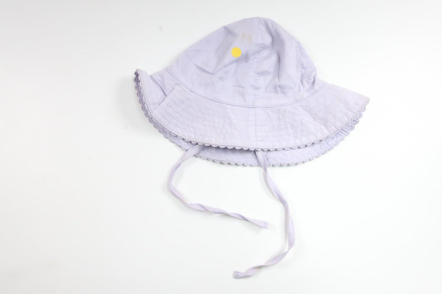 Solhat fra H&M - Størrelse 74/80 - Lilla
